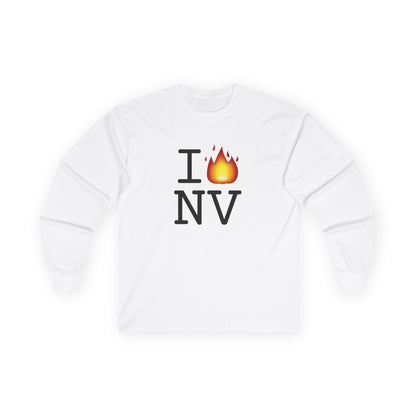 "I've got Fire for Nevada" Long Sleeve Shirt