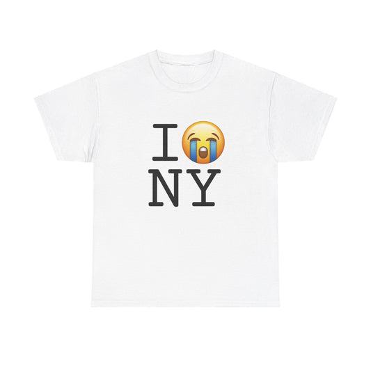 "I Cry about New York" Tee