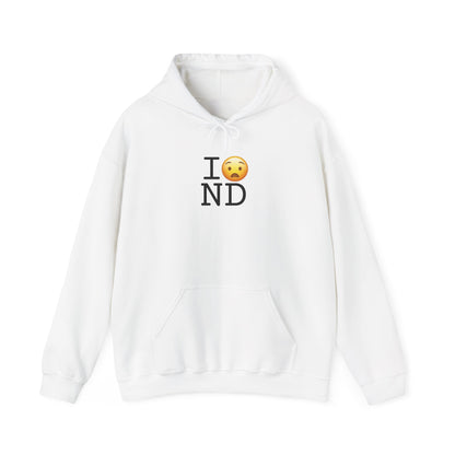 "I'm Anguished about North Dakota" Hoodie