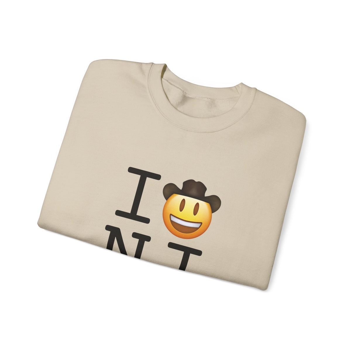 "I'm a Cowboy or Cowgirl in New Jersey" Sweatshirt