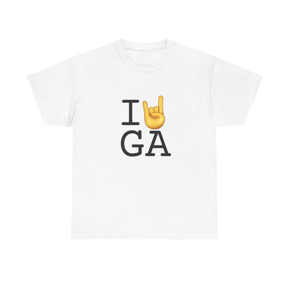 "I Rock On with Georgia" Tee