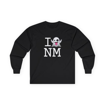 "I'm Ghosting New Mexico" Long Sleeve Shirt