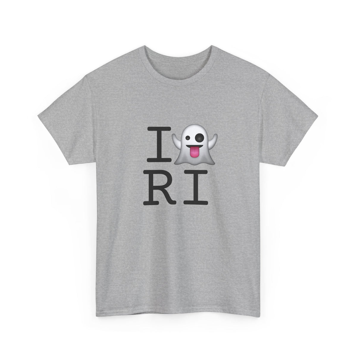 "I'm Ghosting Rhode Island" Tee