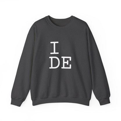 "I leave Footsteps in Delaware" Sweatshirt
