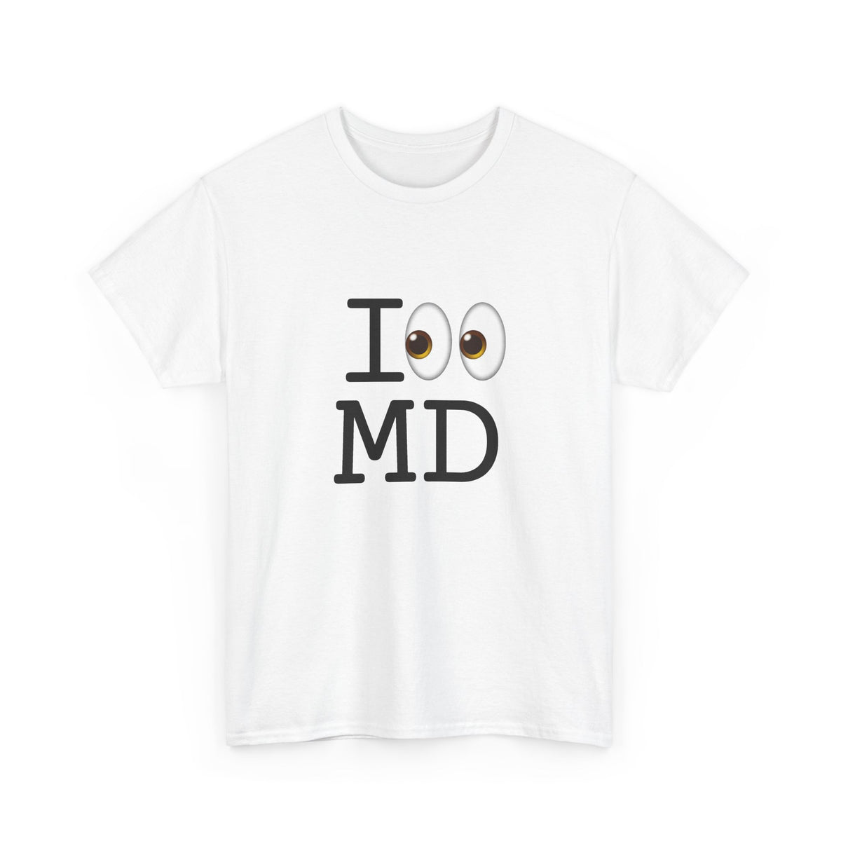 "I Look at Maryland" Tee
