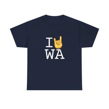 "I Rock On with Washington" Tee