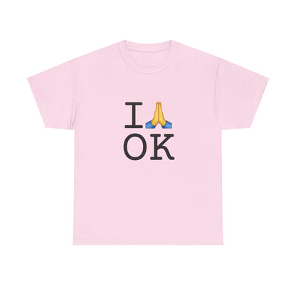"I Pray for Oklahoma" Tee