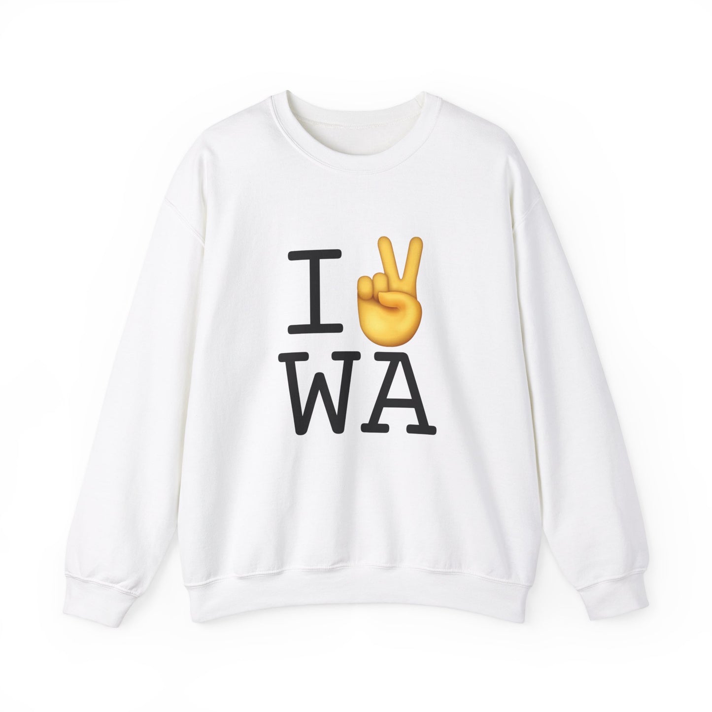 "I Show Peace to Washington" Sweatshirt