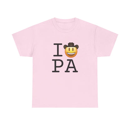 "I'm a Cowboy or Cowgirl in Pennsylvania" Tee