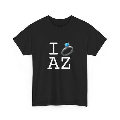 "I'm Married to (Diamond Ring) Arizona" Tee