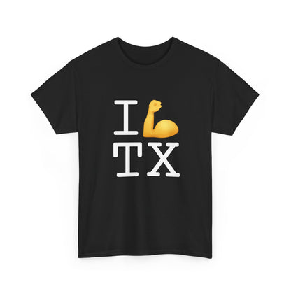 "I Flex in/on Texas" Tee