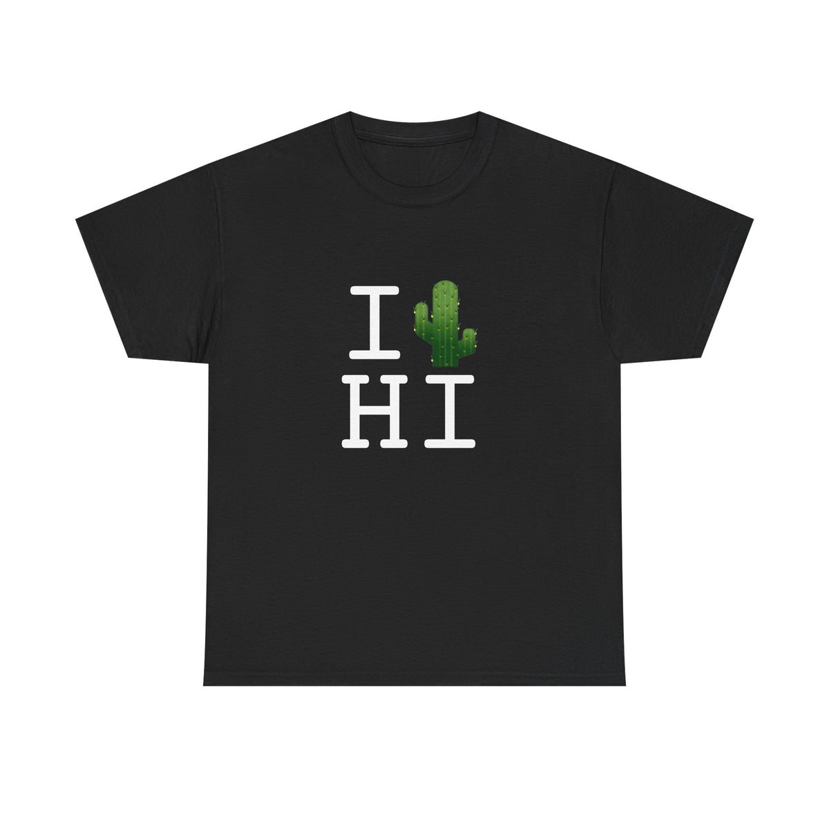 "I Cactus Hawaii" Tee