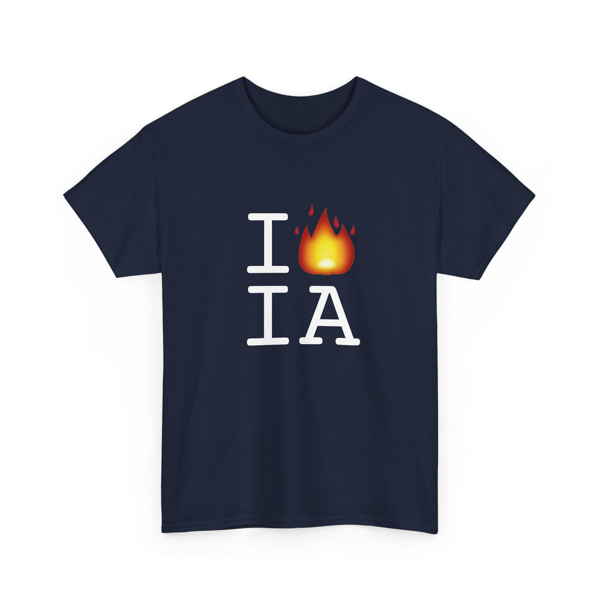"I've got Fire for Iowa" Tee