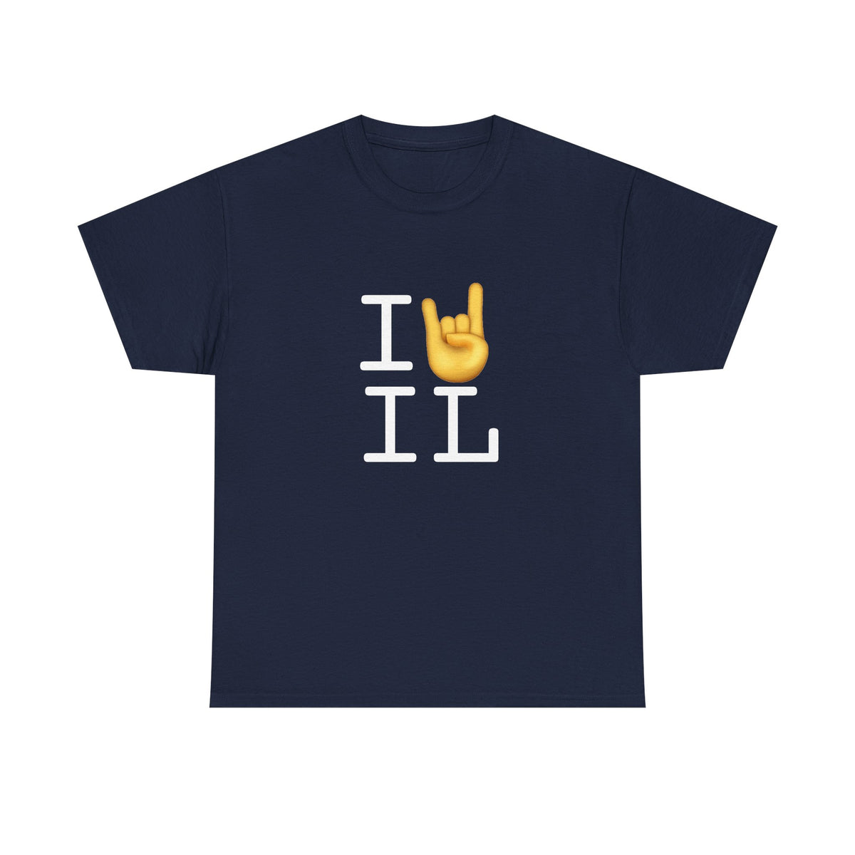 "I Rock On with Illinois" Tee