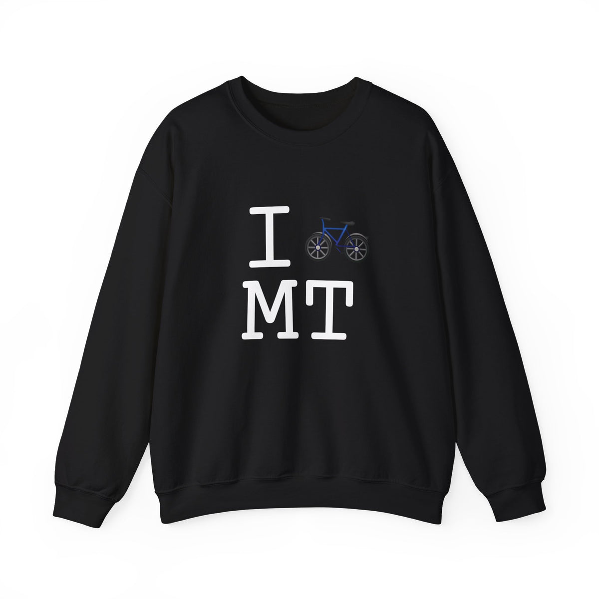 "I Bicycle Montana" Sweatshirt