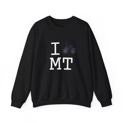 "I Bicycle Montana" Sweatshirt