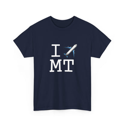 "I Fly Over Montana" Tee