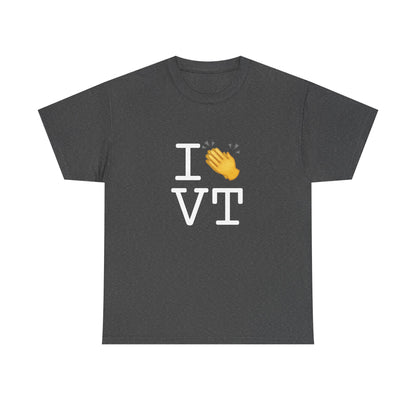 "I Applaud Vermont" Tee