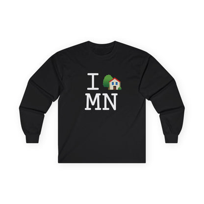 "I'm Home in Minnesota" Long Sleeve Shirt