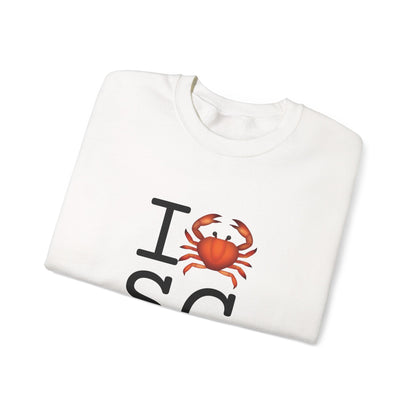 "I Crab South Carolina" Sweatshirt