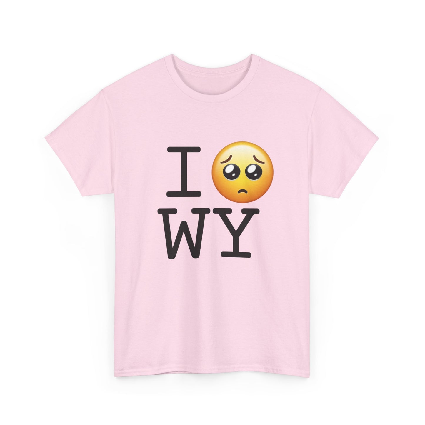 "I'm Begging about Wyoming" Tee