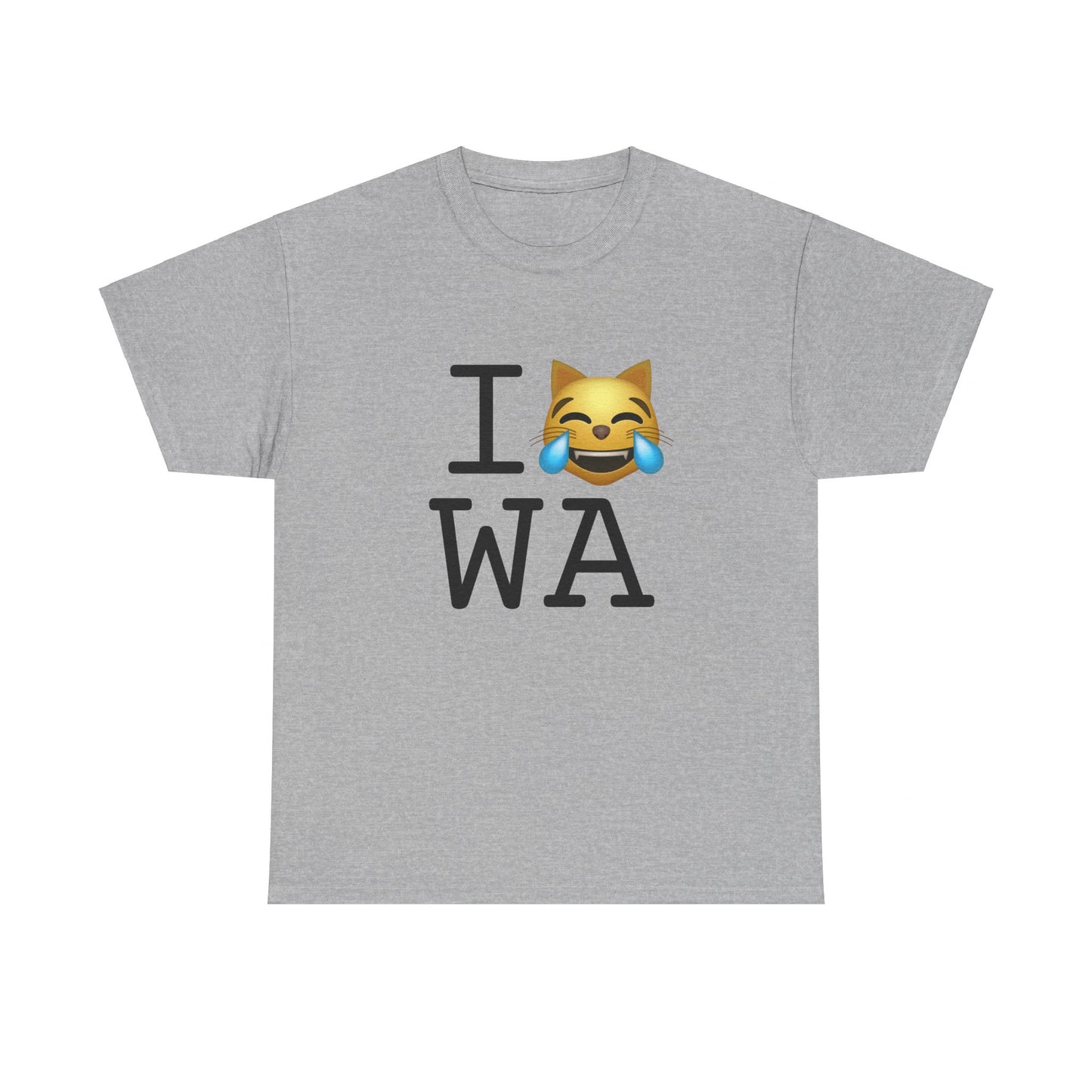 "I'm Laughing like a Cat at Washington" Tee