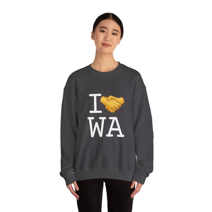 "I Have an Arrangement with Washington" Sweatshirt