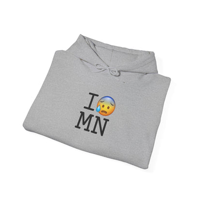"I'm Anxiously Sweating in Minnesota" Hoodie