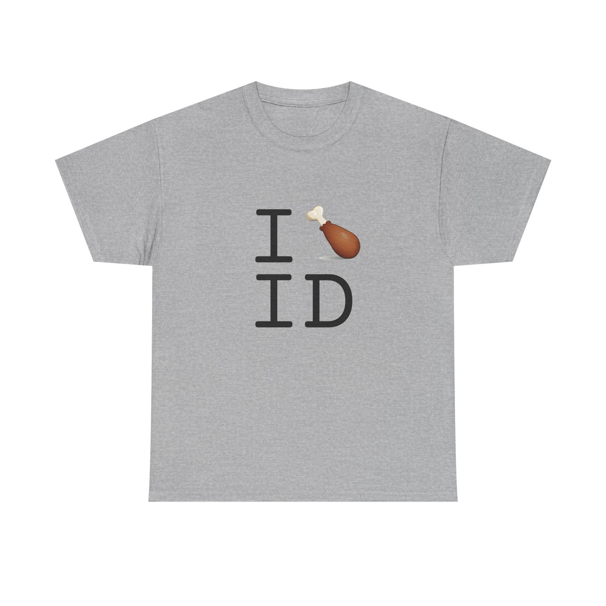 "I Chicken Drumstick Idaho" Tee