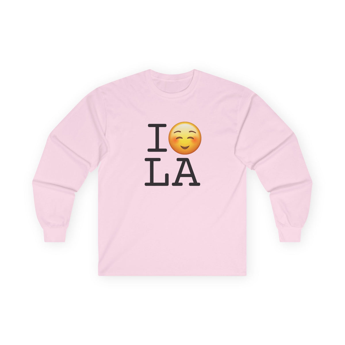 "I Blush at Louisiana" Long Sleeve Shirt