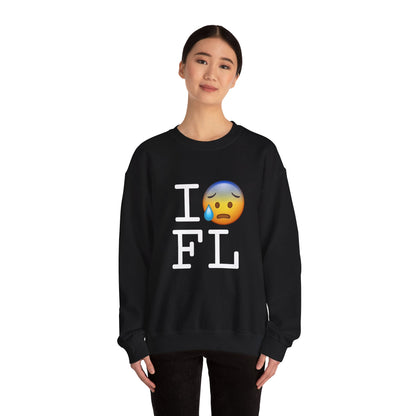 "I'm Anxiously Sweating in Florida" Sweatshirt