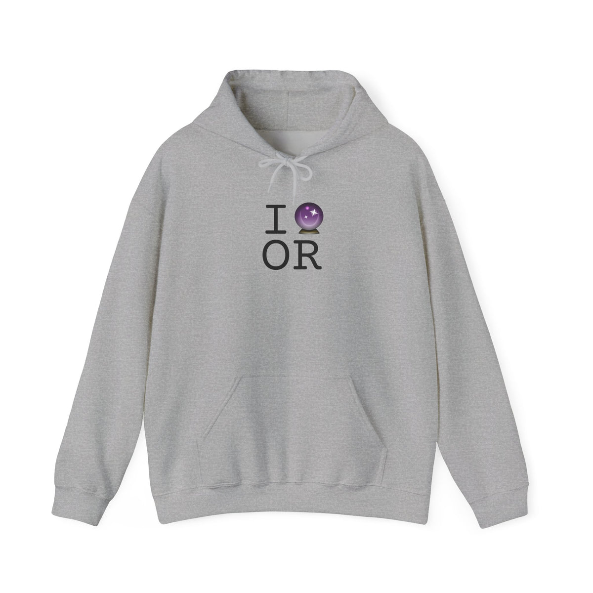 "I Predict the Future (Crystal Ball) of Oregon" Hoodie