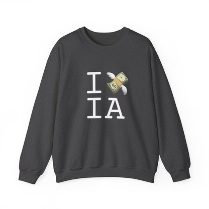 "I Lose Money in Iowa" Sweatshirt
