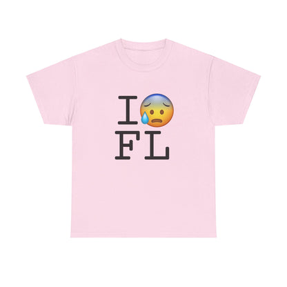 "I'm Anxiously Sweating in Florida" Tee