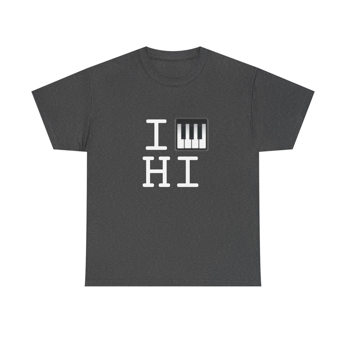 "I Piano Hawaii" Tee