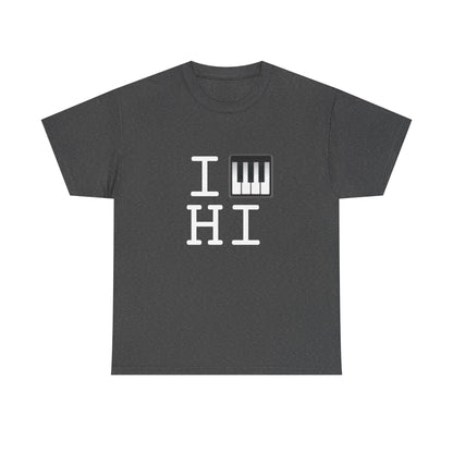 "I Piano Hawaii" Tee