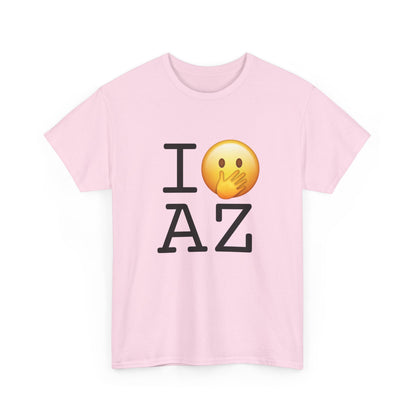 "I Messed Up (Oops) in Arizona" Tee