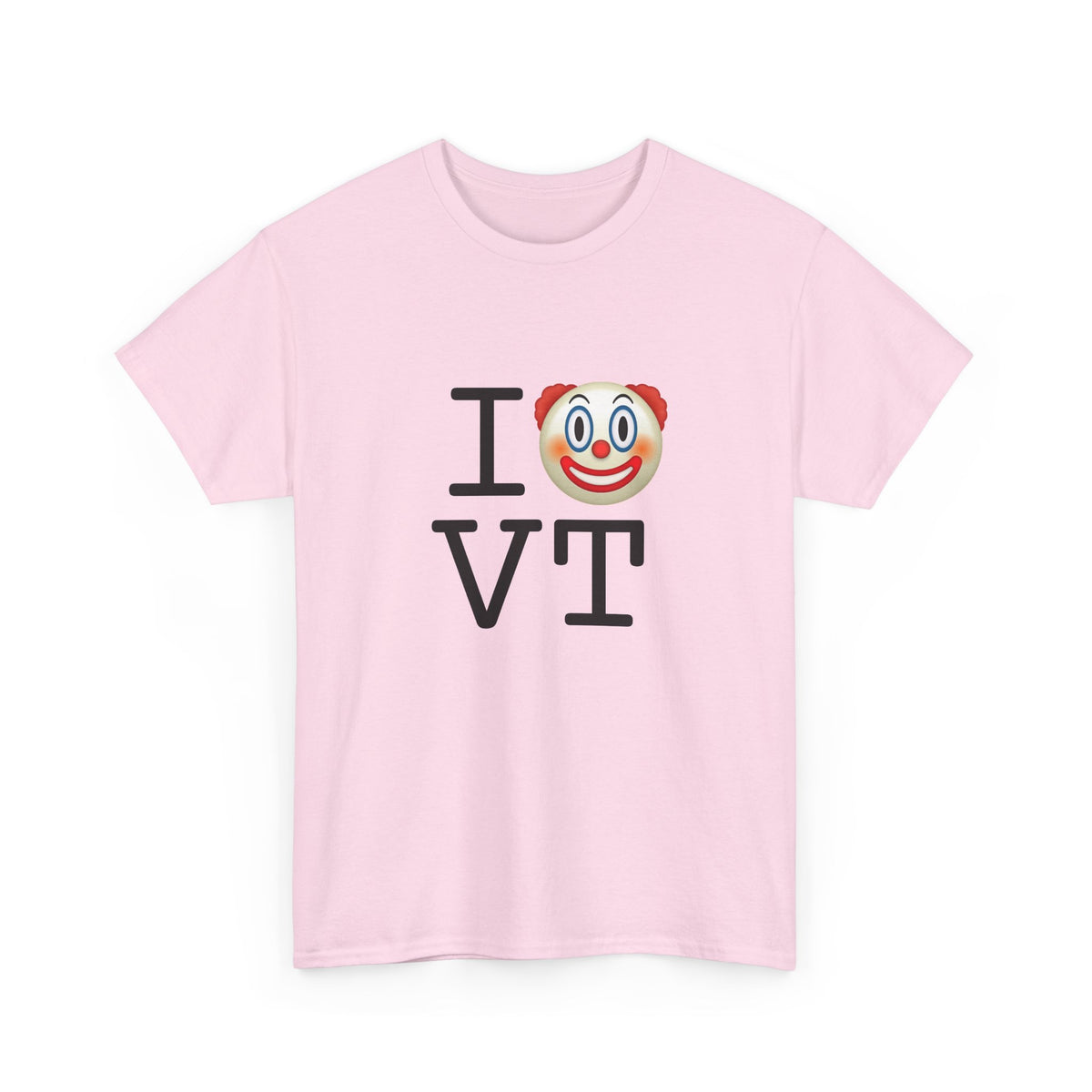 "I Clown on Vermont" Tee