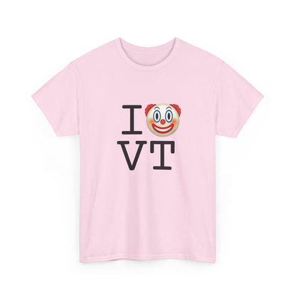 "I Clown on Vermont" Tee