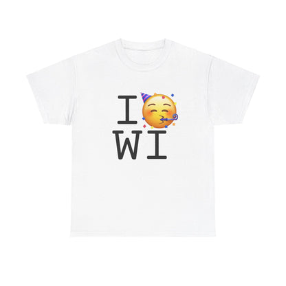 "I Celebrate Wisconsin" Tee