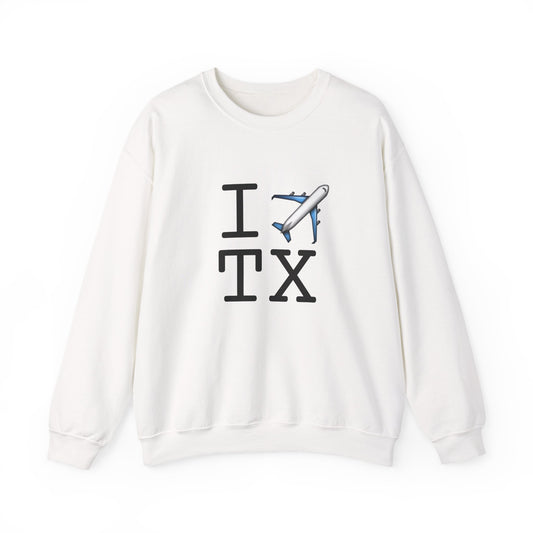 "I Fly Over Texas" Sweatshirt