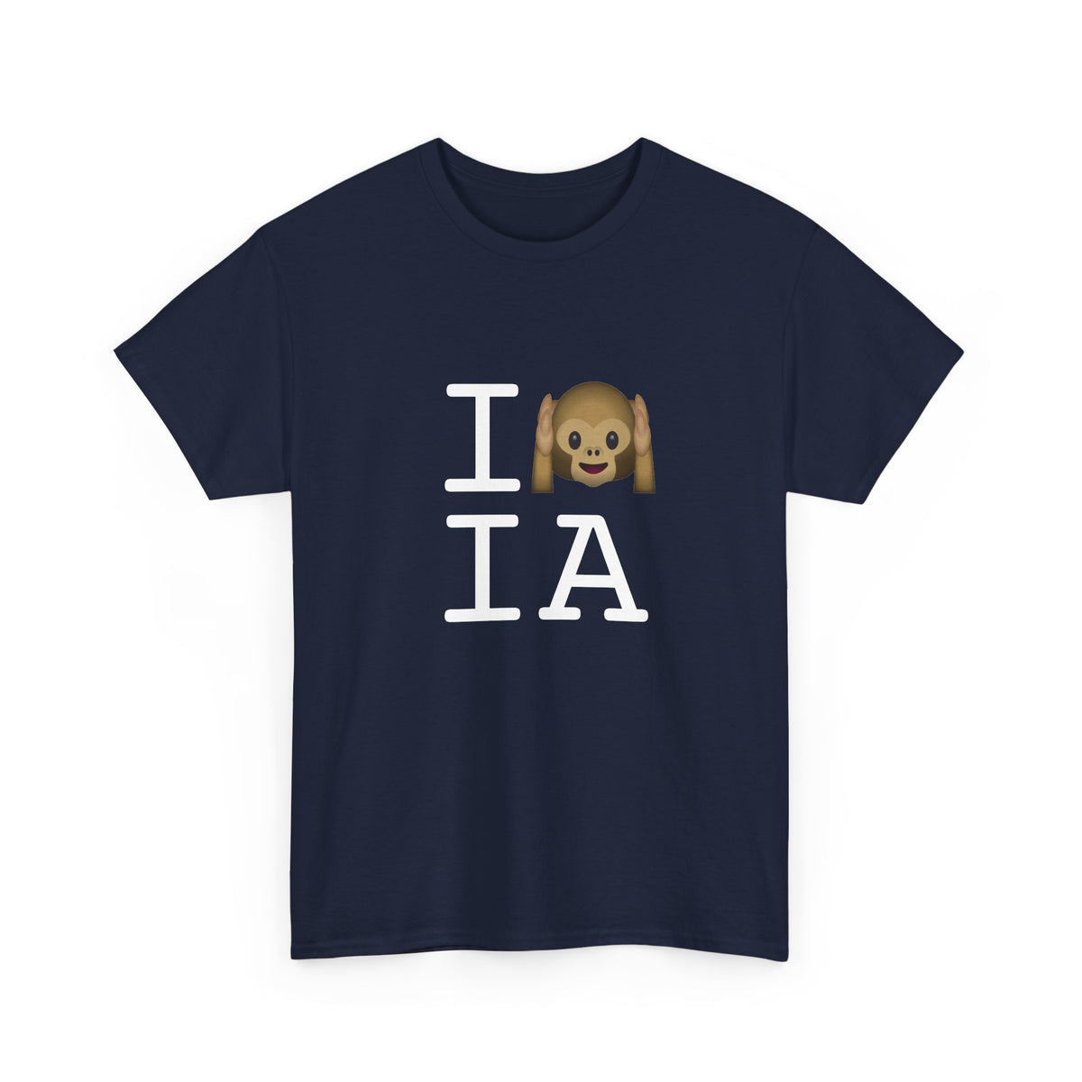 "I Don't Hear Iowa" Tee