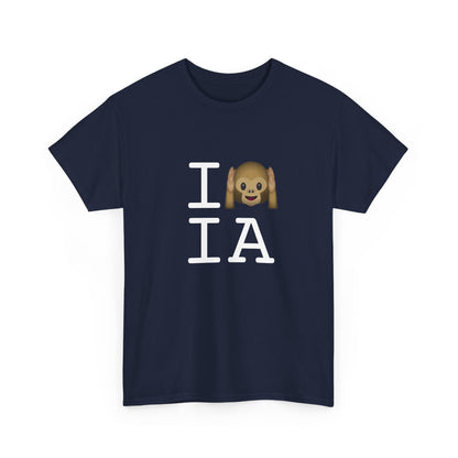 "I Don't Hear Iowa" Tee