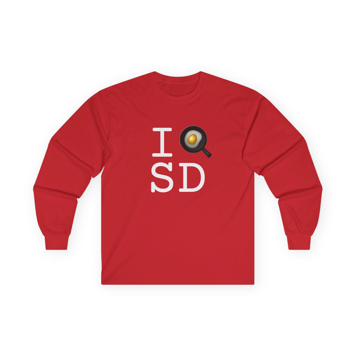 "I Cook in South Dakota" Long Sleeve Shirt