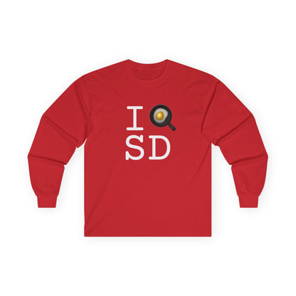 "I Cook in South Dakota" Long Sleeve Shirt