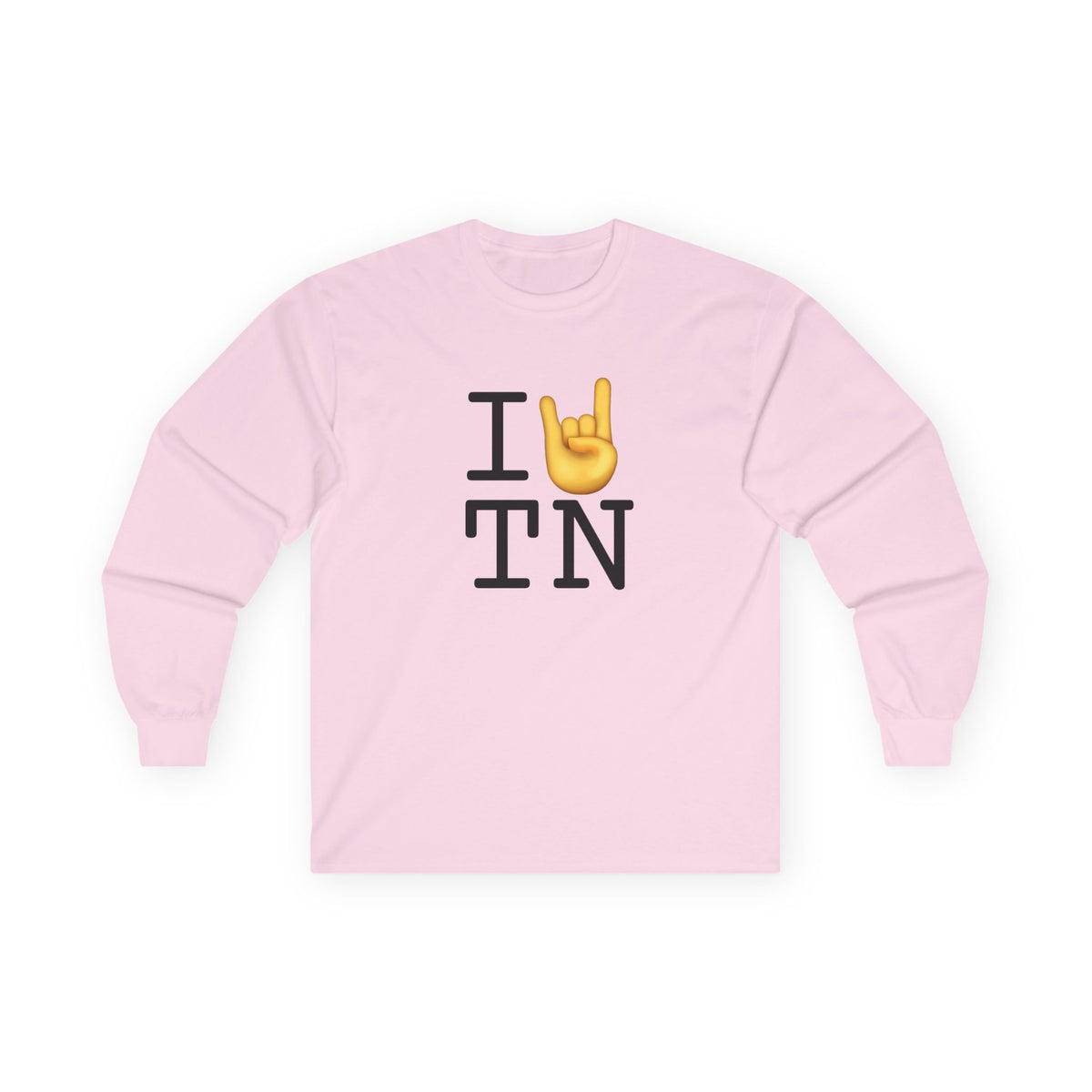 "I Rock On with Tennessee" Long Sleeve Shirt