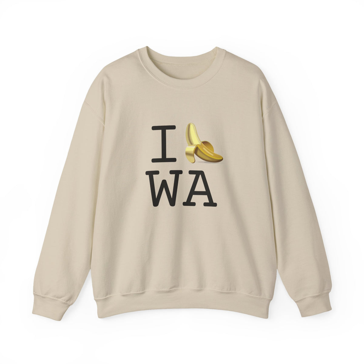 "I'm Bananas about Washington" Sweatshirt