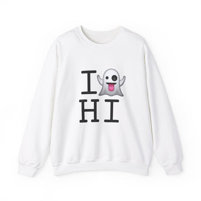 "I'm Ghosting Hawaii" Sweatshirt