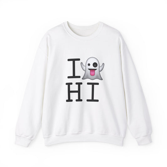 "I'm Ghosting Hawaii" Sweatshirt