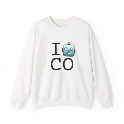 "I'm a Robot in Colorado" Sweatshirt